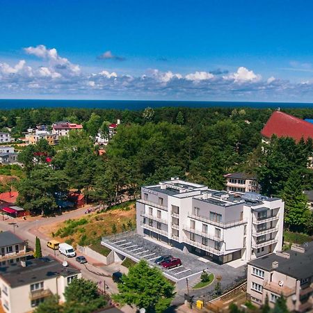 Villa Sosnowe Wzgorze Jastrzębia Góra Exteriör bild