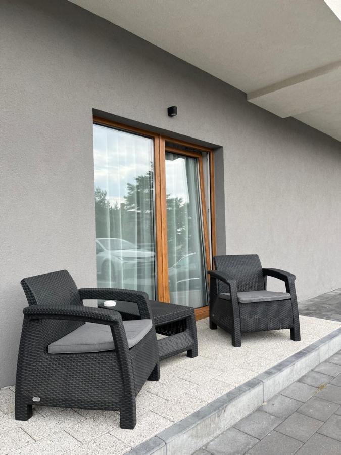 Villa Sosnowe Wzgorze Jastrzębia Góra Exteriör bild