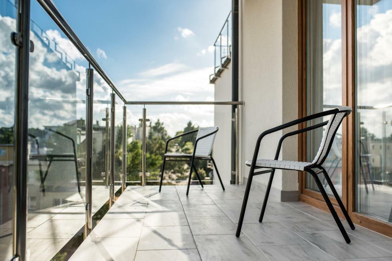Villa Sosnowe Wzgorze Jastrzębia Góra Exteriör bild