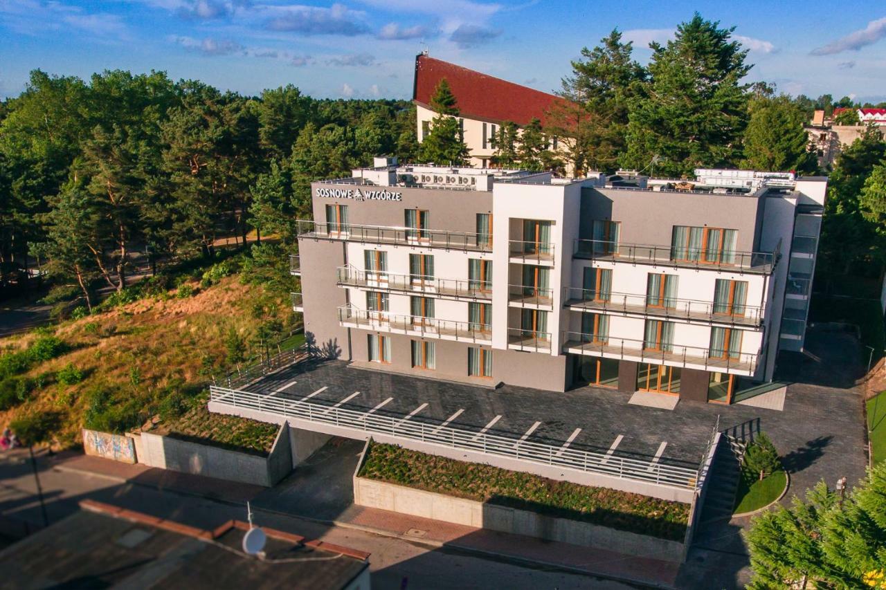 Villa Sosnowe Wzgorze Jastrzębia Góra Exteriör bild