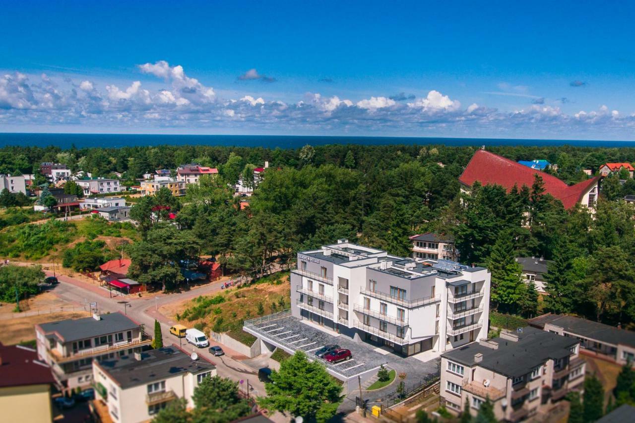 Villa Sosnowe Wzgorze Jastrzębia Góra Exteriör bild